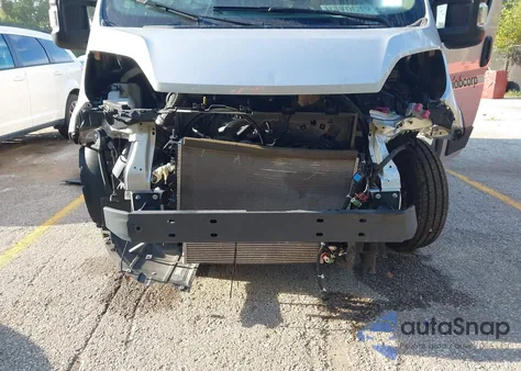 2024 Ram Promaster 1500 Low Roof 136 Wb W/Pass Seat from USA, damaged, VIN 3C6LRVAG2RE144768